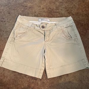 BKE Mollie shorts - khaki - size 28